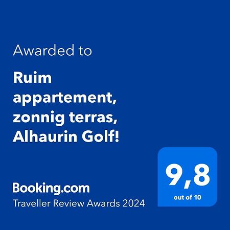 Ruim Appartement, Zonnig Terras, Alhaurin Golf! Alhaurín el Grande Extérieur photo