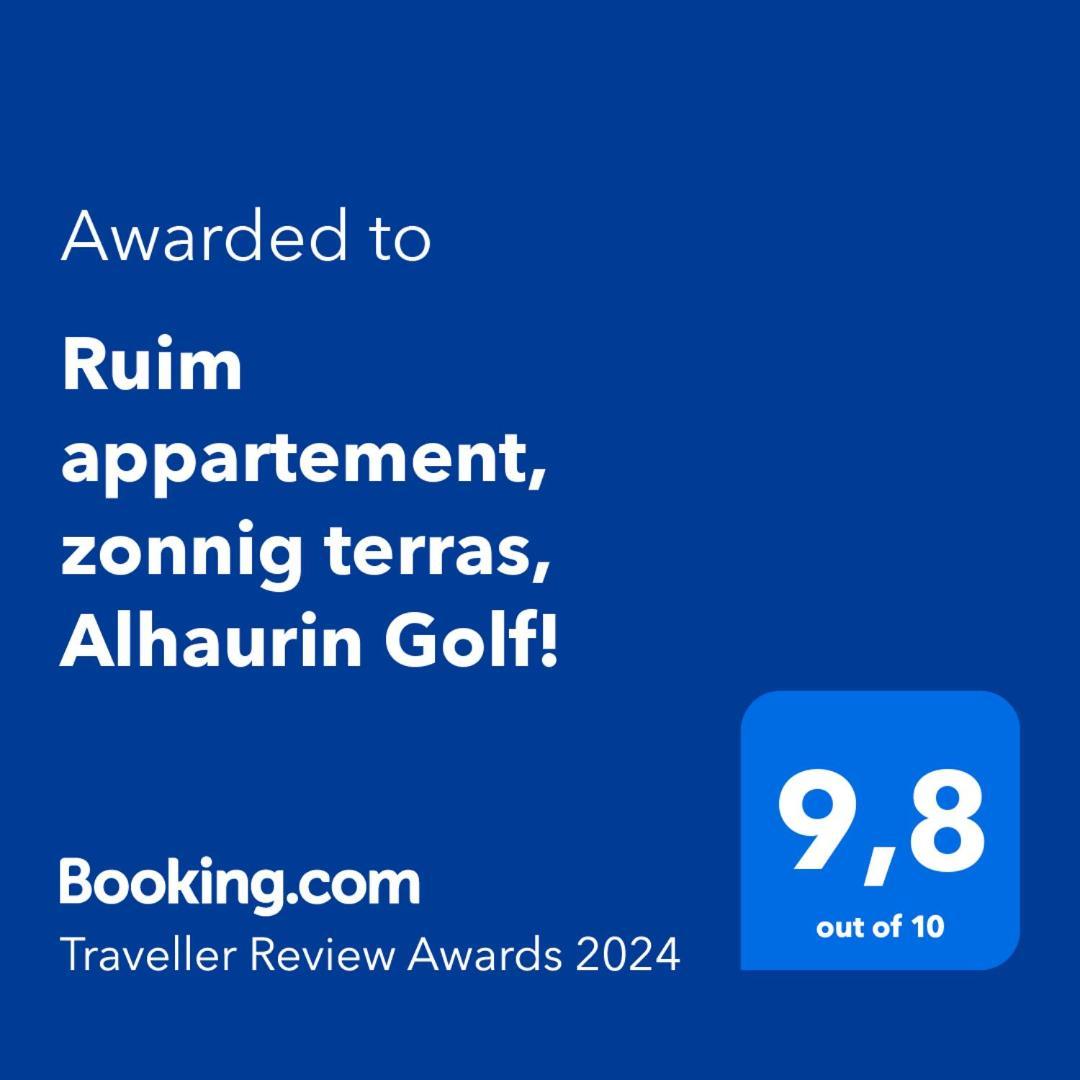 Ruim Appartement, Zonnig Terras, Alhaurin Golf! Alhaurín el Grande Extérieur photo